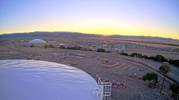 Weather camera view of Round Valley HS 7100 ft elev.