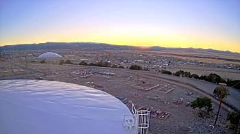 Weather camera view of Round Valley HS 7100 ft elev.