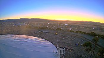 Weather camera view of Round Valley HS 7100 ft elev.