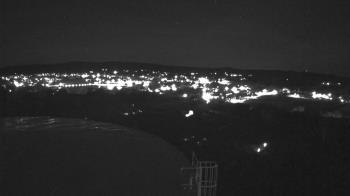 Weather camera view of Round Valley HS 7100 ft elev.