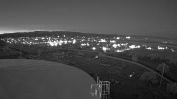 Weather camera view of Round Valley HS 7100 ft elev.