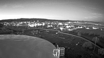 Weather camera view of Round Valley HS 7100 ft elev.