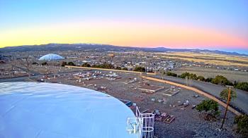 Weather camera view of Round Valley HS 7100 ft elev.