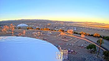 Weather camera view of Round Valley HS 7100 ft elev.