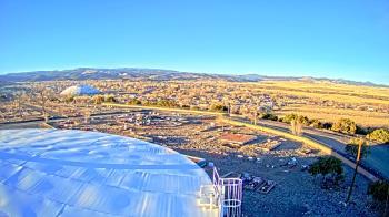 Weather camera view of Round Valley HS 7100 ft elev.