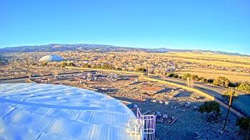 Weather camera view of Round Valley HS 7100 ft elev.