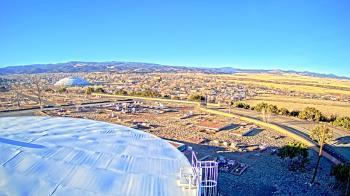 Weather camera view of Round Valley HS 7100 ft elev.