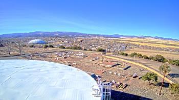 Weather camera view of Round Valley HS 7100 ft elev.