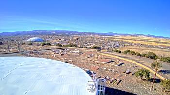 Weather camera view of Round Valley HS 7100 ft elev.