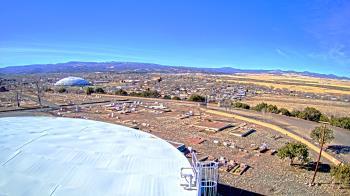 Weather camera view of Round Valley HS 7100 ft elev.