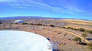 Weather camera view of Round Valley HS 7100 ft elev.