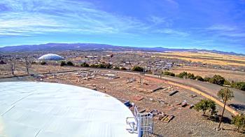 Weather camera view of Round Valley HS 7100 ft elev.