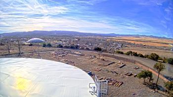 Weather camera view of Round Valley HS 7100 ft elev.