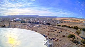 Weather camera view of Round Valley HS 7100 ft elev.