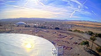 Weather camera view of Round Valley HS 7100 ft elev.