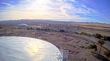 Weather camera view of Round Valley HS 7100 ft elev.