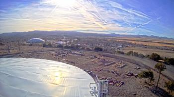 Weather camera view of Round Valley HS 7100 ft elev.