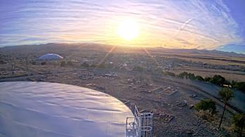 Weather camera view of Round Valley HS 7100 ft elev.