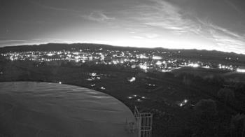 Weather camera view of Round Valley HS 7100 ft elev.