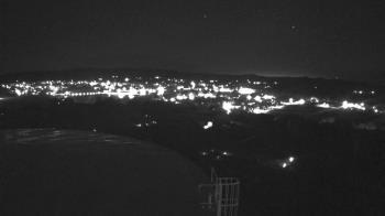 Weather camera view of Round Valley HS 7100 ft elev.