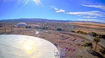 Weather camera view of Round Valley HS 7100 ft elev.