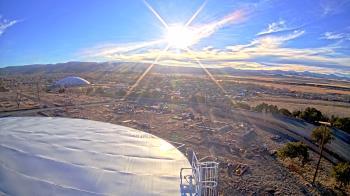 Weather camera view of Round Valley HS 7100 ft elev.