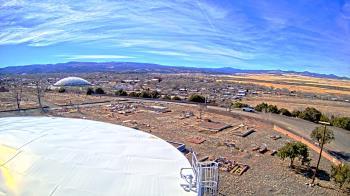 Weather camera view of Round Valley HS 7100 ft elev.