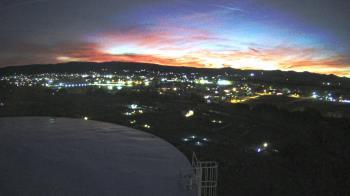 Weather camera view of Round Valley HS 7100 ft elev.