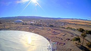 Weather camera view of Round Valley HS 7100 ft elev.