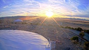 Weather camera view of Round Valley HS 7100 ft elev.