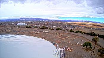 Weather camera view of Round Valley HS 7100 ft elev.