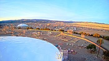 Weather camera view of Round Valley HS 7100 ft elev.