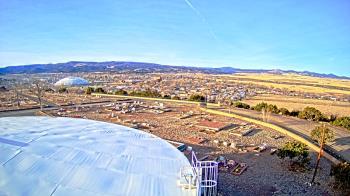 Weather camera view of Round Valley HS 7100 ft elev.