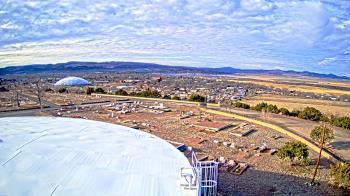 Weather camera view of Round Valley HS 7100 ft elev.