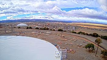 Weather camera view of Round Valley HS 7100 ft elev.