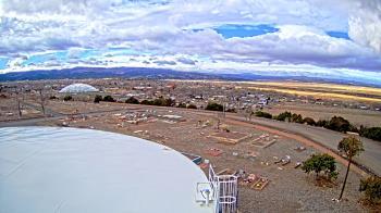 Weather camera view of Round Valley HS 7100 ft elev.