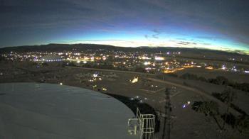 Weather camera view of Round Valley HS 7100 ft elev.