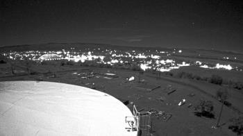 Weather camera view of Round Valley HS 7100 ft elev.