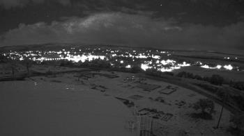 Weather camera view of Round Valley HS 7100 ft elev.