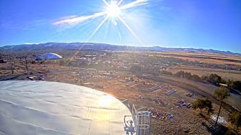 Weather camera view of Round Valley HS 7100 ft elev.