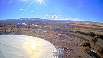 Weather camera view of Round Valley HS 7100 ft elev.