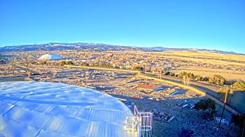 Weather camera view of Round Valley HS 7100 ft elev.