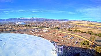 Weather camera view of Round Valley HS 7100 ft elev.