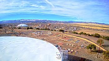 Weather camera view of Round Valley HS 7100 ft elev.