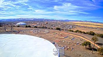 Weather camera view of Round Valley HS 7100 ft elev.