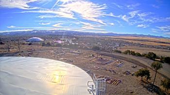 Weather camera view of Round Valley HS 7100 ft elev.