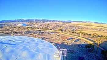 Weather camera view of Round Valley HS 7100 ft elev.