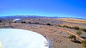 Weather camera view of Round Valley HS 7100 ft elev.