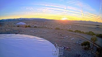 Weather camera view of Round Valley HS 7100 ft elev.