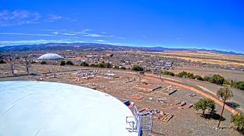 Weather camera view of Round Valley HS 7100 ft elev.